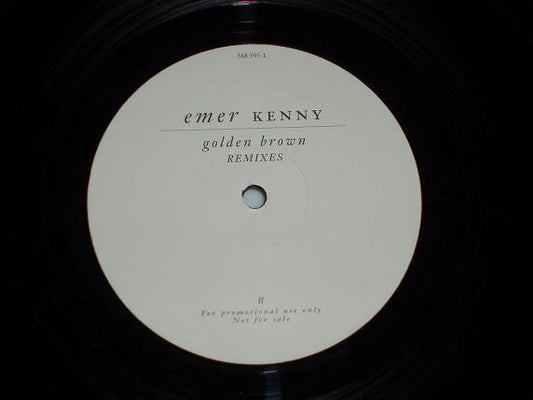 Emer Kenny : Golden Brown (Remixes) (12", Promo)