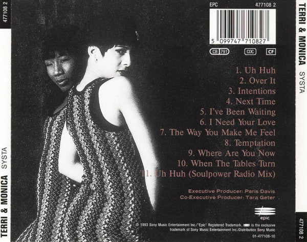 Terri & Monica : Systa (CD, Album, RE)