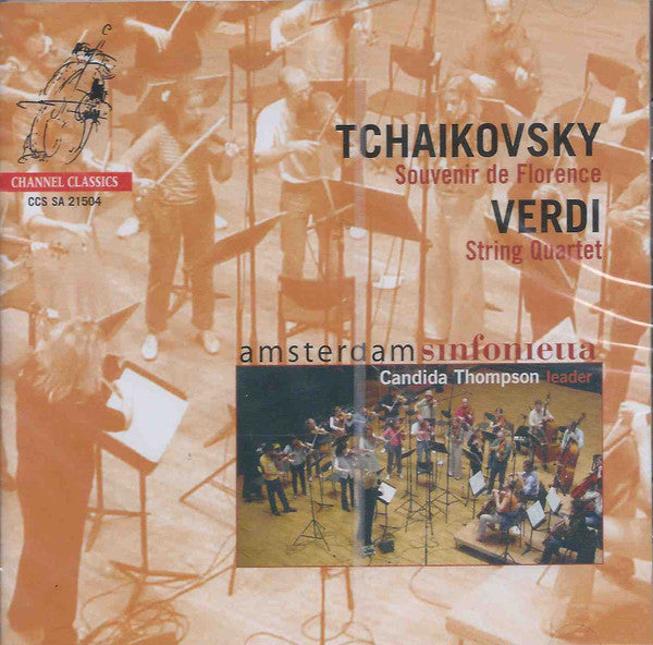 Pyotr Ilyich Tchaikovsky, Giuseppe Verdi, Amsterdam Sinfonietta, Candida Thompson : Souvenir De Florence / String Quartet (SACD, Hybrid, Multichannel, Album, RE)