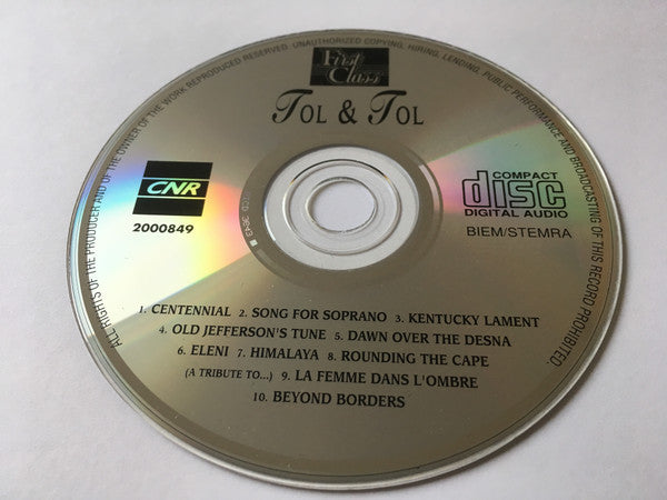 Tol & Tol : Tol & Tol (CD, Album, RE)