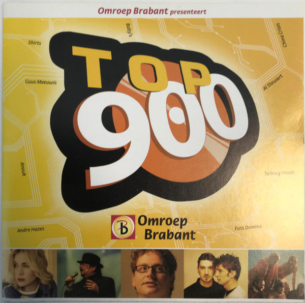 Various : Omroep Brabant Presenteert Top 900 (CD, Comp)