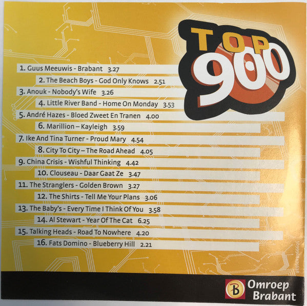 Various : Omroep Brabant Presenteert Top 900 (CD, Comp)