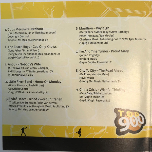 Various : Omroep Brabant Presenteert Top 900 (CD, Comp)