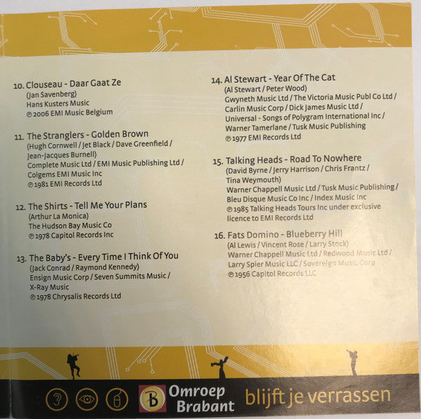 Various : Omroep Brabant Presenteert Top 900 (CD, Comp)