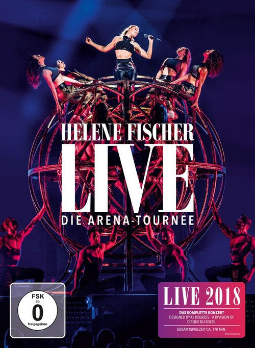 Helene Fischer : Live: Die Arena-Tournee (DVD-V, PAL)