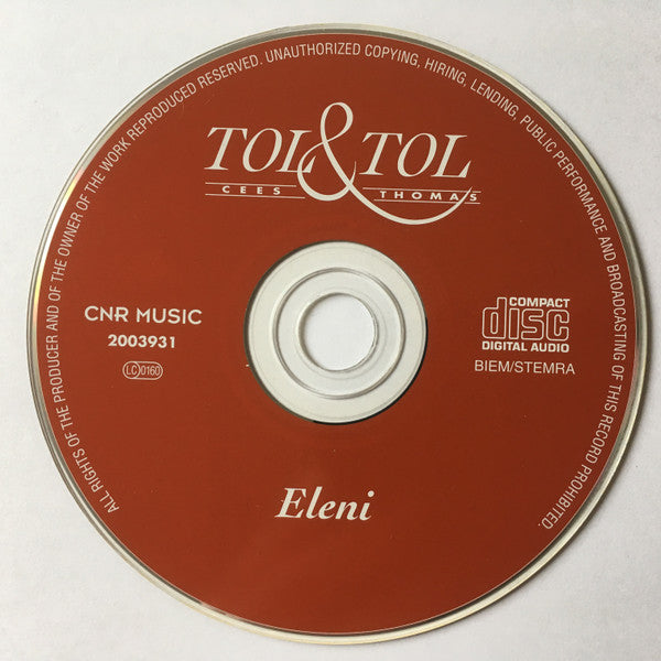 Tol & Tol : Eleni (CD, Comp)