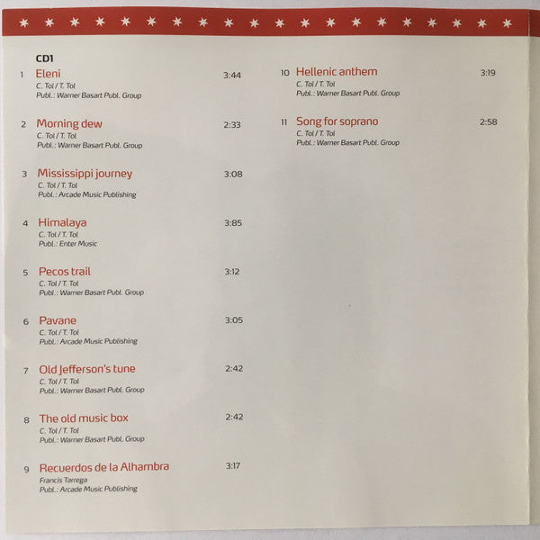 Tol & Tol : Het Allermooiste Van Tol & Tol  (3xCD, Comp, RE)