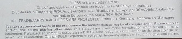 Eros Ramazzotti : Nuovi Eroi (Cass, Album)