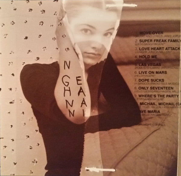 Nina Hagen : Nina Hagen (CD, Album, RE)