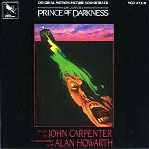 John Carpenter In Association With Alan Howarth : Prince Of Darkness (Original Motion Picture Soundtrack) (CD, Album)