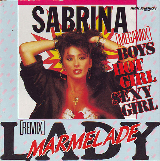 Sabrina : Lady Marmelade (Remix) (CD, Maxi)