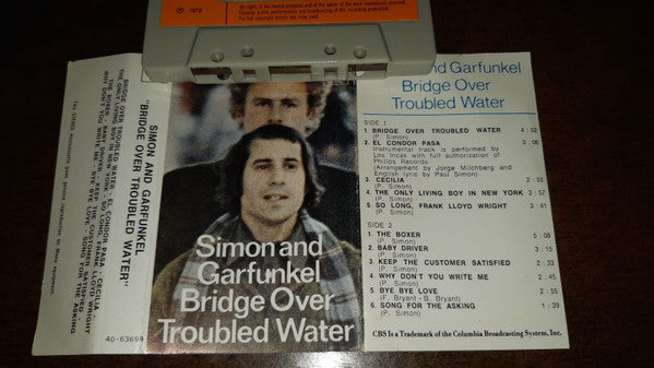 Simon & Garfunkel : Bridge Over Troubled Water (Cass, Album)