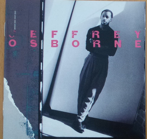 Jeffrey Osborne : One Love - One Dream (CD, Album, PDO)