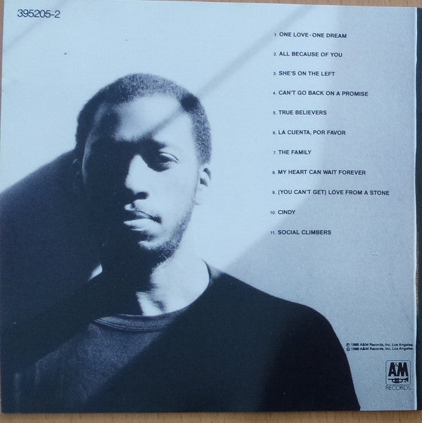 Jeffrey Osborne : One Love - One Dream (CD, Album, PDO)