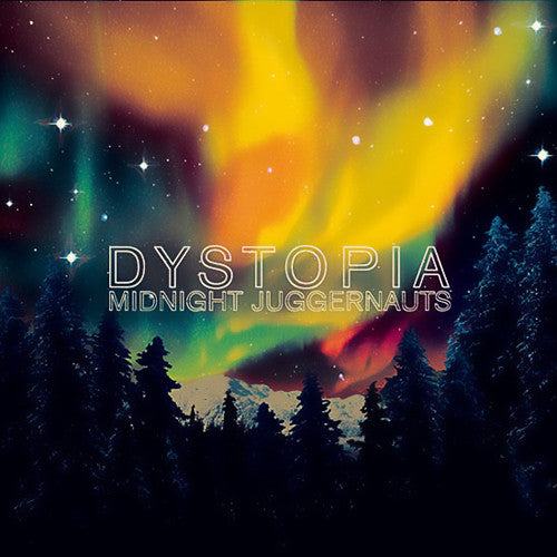 Midnight Juggernauts : Dystopia (CD, Album, Ope + CD, Enh + Ltd)