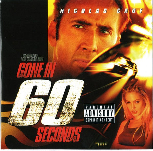 Various : Gone In 60 Seconds: Music From The Motion Picture (CD, Comp, RP)