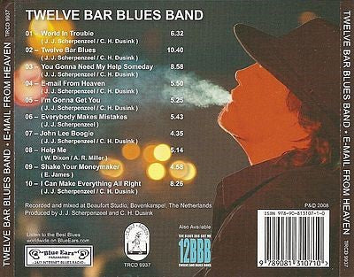 Twelve Bar Blues Band : E-mail From Heaven (CD, Album)