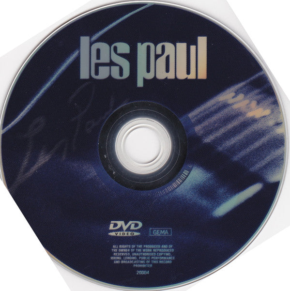 Various : Les Paul - He Changed The Music (DVD-V, PAL)