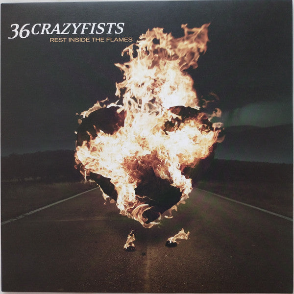 36 Crazyfists : Rest Inside The Flames (LP, Album, Ltd, Num, RE, Gol)
