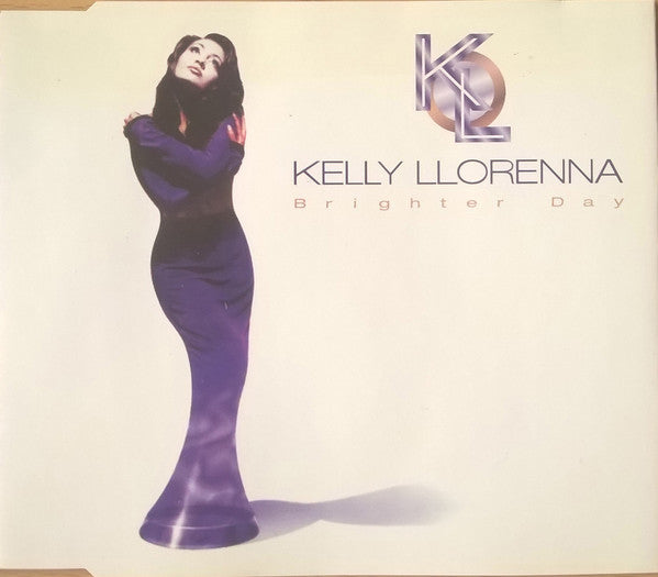 Kelly Llorenna : Brighter Day (CD, Maxi)