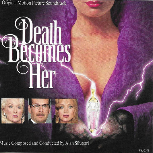 Alan Silvestri : Death Becomes Her (CD, Album)