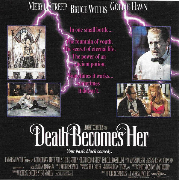 Alan Silvestri : Death Becomes Her (CD, Album)