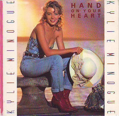 Kylie Minogue : Hand On Your Heart (CD, Mini, Single)