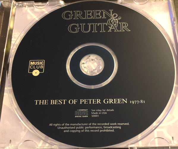 Peter Green (2) : The Best Of Peter Green 1977-1981: Green & Guitar (CD, Comp)