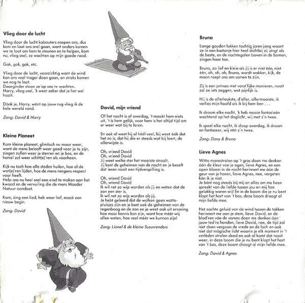 David De Kabouter : Roep Van De Kabouters (Liedjes Van De Tv Serie David De Kabouter Deel 2) (CD, Album)