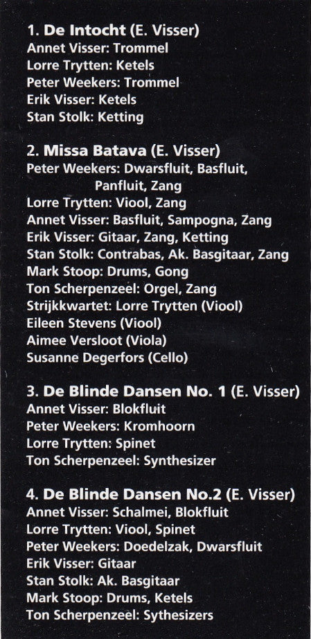 Flairck : De Optocht (CD, Album)