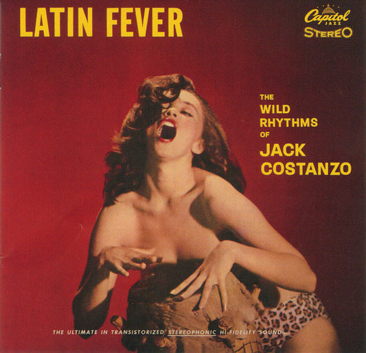 Jack Costanzo : Latin Fever (CD, Album, RE, RM)