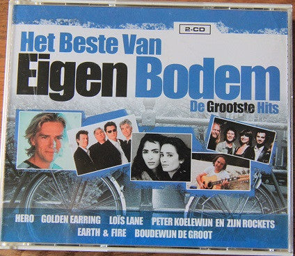 Various : Het Beste Van Eigen Bodem - De Grootste Hits (2xCD, Comp)