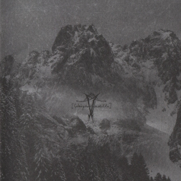 Vinterriket : Gebirgshöhenstille (CD, Album, Enh)