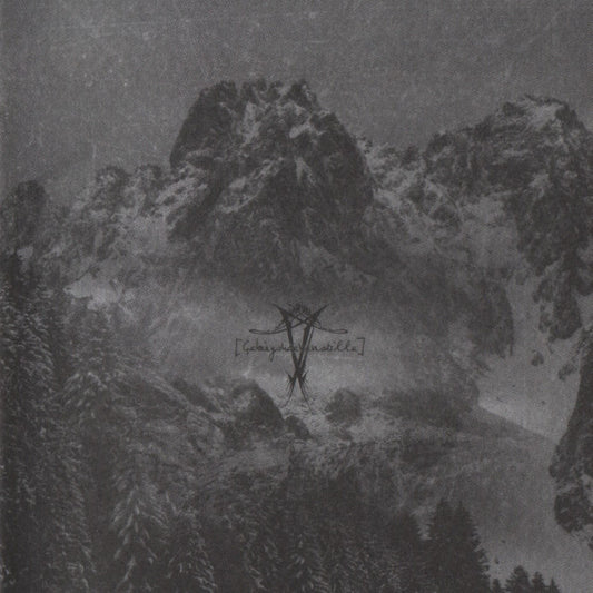 Vinterriket : Gebirgshöhenstille (CD, Album, Enh)
