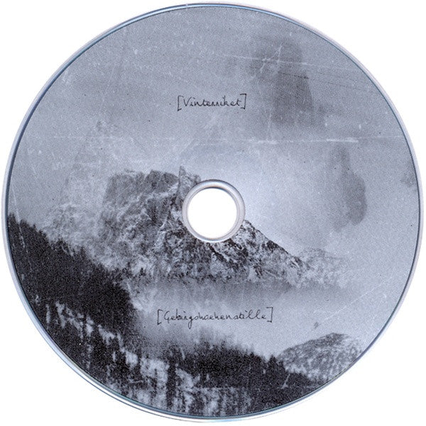Vinterriket : Gebirgshöhenstille (CD, Album, Enh)