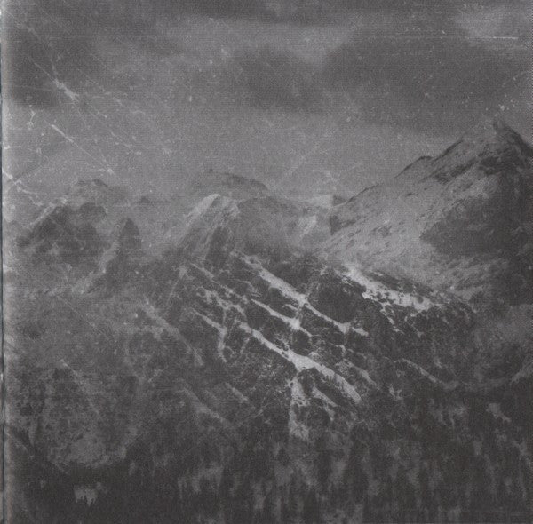 Vinterriket : Gebirgshöhenstille (CD, Album, Enh)