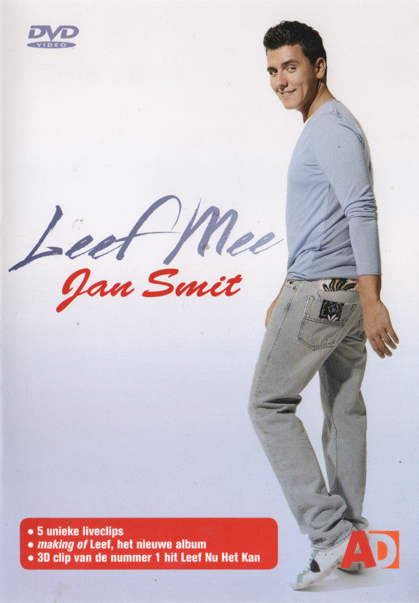 Jan Smit : Leef Mee (DVD-V, Promo)
