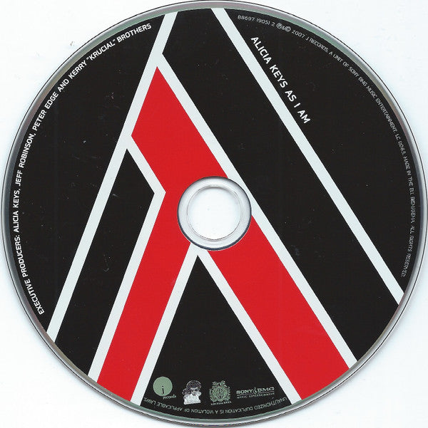 Alicia Keys : As I Am (CD, Album, Ltd + DVD-V, Ltd, PAL)