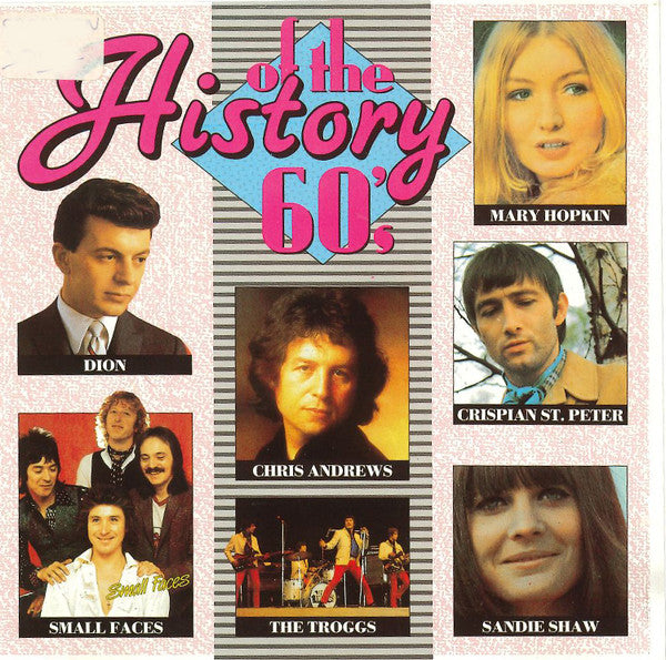 Various : History Of The 60's (CD, Comp)