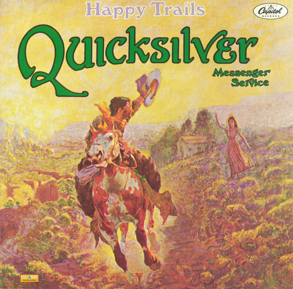 Quicksilver Messenger Service : Happy Trails (CD, Album, RE)