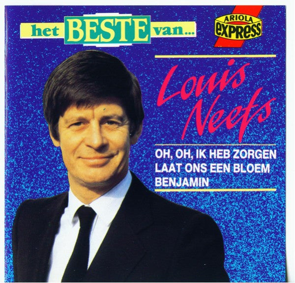 Louis Neefs : Het Beste Van... Louis Neefs (CD, Comp, RM)