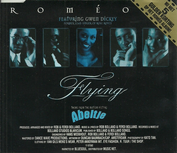 Roméo Featuring Gwen Dickey : Flying (CD, Single)
