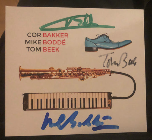 Cor Bakker, Mike Boddé, Tom Beek : None (CD)