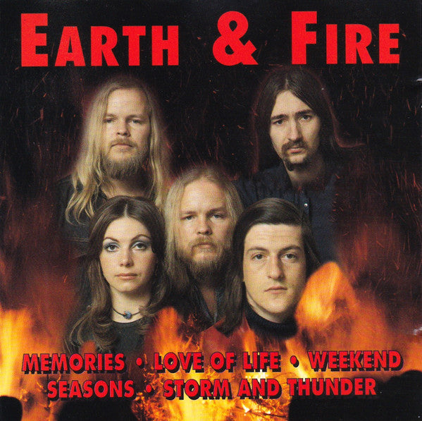 Earth And Fire : Earth & Fire (CD, Comp)