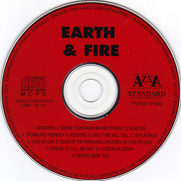 Earth And Fire : Earth & Fire (CD, Comp)