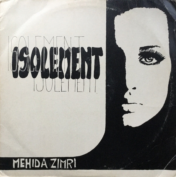 Mehida Zimri : Isolement (LP, Album)