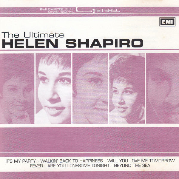 Helen Shapiro : The Ultimate Helen Shapiro (CD, Comp)