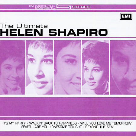 Helen Shapiro : The Ultimate Helen Shapiro (CD, Comp)