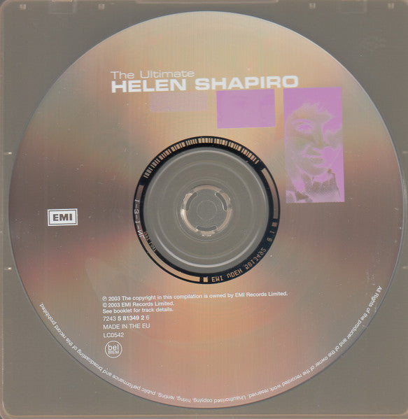Helen Shapiro : The Ultimate Helen Shapiro (CD, Comp)