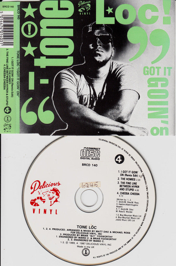 Tone Loc : I Got It Goin' On (CD, Single)